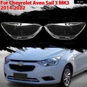 シボレー クリア ハウジング フロント ヘッドライト レンズ シェルカバー ランプカバー ランプ シェード アベオセイル 3 MK3 2014-2