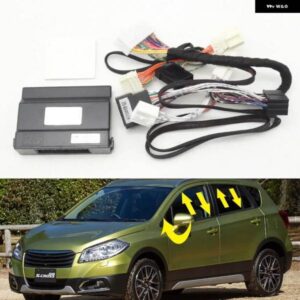 スズキ インテリジェントウィンドウクローザーオープンバックミラー 折りたたみ 展開リモコン MODUEL キット SX4 S-クロス JY 201