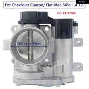 シボレー 燃料噴射 スロットルボディ は CUERPO MARIPOSA ROYALTEK CORSA FIAT IDEA STILO 1.8 8