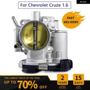 シボレー スロットルボディ クルーズ 1.6 LXT エンジン 109 HP F14 F16 D3 L2W 09-16 スロットル バルブ 968