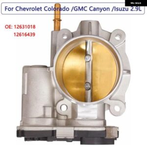 シボレー スロットルボディ コロラド GMC キャニオン 2.9L 39783 ボディ加速 12631018 12616439 12694876