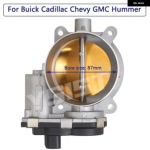 シボレー スロットルボディ ビュイック キャデラック エスカレードエクスプレスシルバラード GMC ハマー H2 H3 12679524 1257