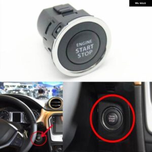 スズキ 自動車 エンジン 点火 スタータースイッチスタートストップ プッシュ ボタン VITARA SX4 クロス S-クロス 2014-2020