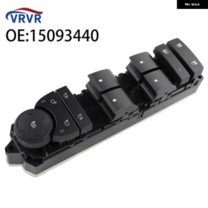 シボレー 15093440 225982964AA 車 LHD ウィンドウスイッチ 15906881 キャデラック エスカレード シルバラード G