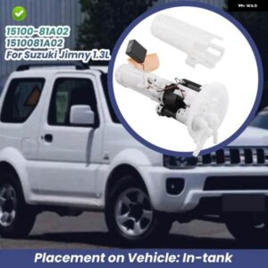 スズキ 15100-81A02 ガソリン 燃料 ポンプ モジュール 15100-84A13 ジムニー 3 パイプ 1.3L 燃料 ポンプ 配信 モ
