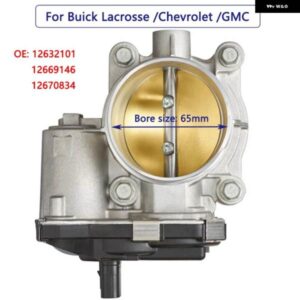シボレー 65MM スロットルボディ エクイノックスマリブインパラ GMC モールドビュイックリーガル 2.4L スロットル バルブ 126321