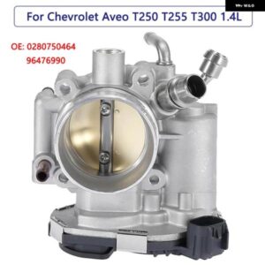 シボレー スロットルボディ アベオ T250 T255 T300 1.4L ボディ加速 0280750464 96476990 スロットル バルブ