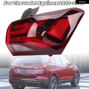 シボレー 1ピース 外側左/右 LED テールライト エクイノックス 2022 2023 テールリアライト ドライビングランプブレーキランプ ウィ