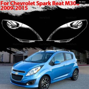 シボレー スパークビート M300 2009-2015 クリア ハウジング フロント ヘッドライト レンズ シェルカバー ランプカバー ランプ シ