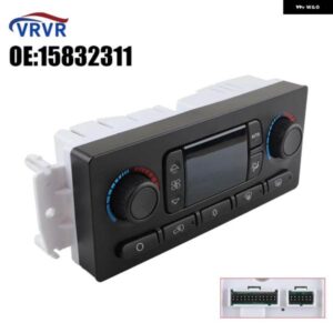 シボレー 15832311 599211XD A/C ヒーター気候 制御 パネル モジュール スイッチ GMC キャデラック オールズモビルハマー