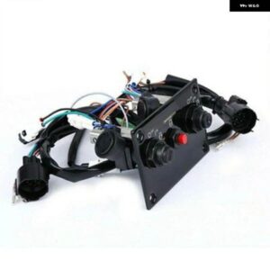 スズキ 船外機 37100-96J14 デュアル点火 エンジン キースイッチ パネル アセンブリ キット
