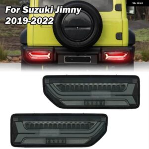 スズキ スモーク レンズ LED テールライト ジムニー 2019-2023 シーケンシャル LED フロー ウィンカーライト リアブレーキリバー