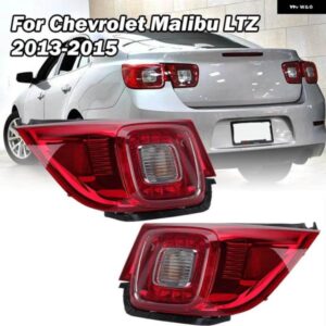 シボレー 外側左/右 テールライト マリブ LTZ 2013-2015 リアライトテールランプと駆動ブレーキ ウィンカーランプ