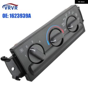シボレー 1623939A ヒーター AC エアコン 気候 制御 スイッチ 16250545 15098964 1998-2005 S-10 GM