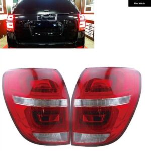 シボレー キャプティバ 2008-2015 LED リア バンパー ランプ テールライト アセンブリ ブーツ トランク ウインカーテールランプブレ