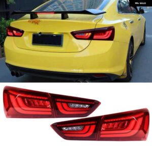 シボレー マリブ XL 2016-2018 LED テールライト リア デイタイム ランニングライト テールランプテール ダイナミックウィンカー