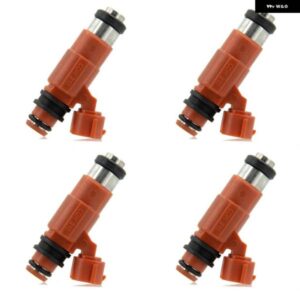 シボレー 4個 CDH210 燃料 インジェクター スズキ ダッジ クライスラー ヤマハ 船外機 三菱 0280155723 INP771 MD3