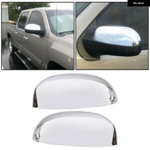 シボレー サイドバック ミラー カバー キャップ 2007-2013 シルバラード/GMC シエラクロームカー スタイリング アクセサリー