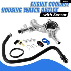 シボレー エンジン 冷却水 ハウジング 水 アウトレット センサーキット 25193922 13251447 902846 クルーズソニック トラ
