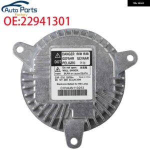 シボレー キセノン HID ヘッドライト バラスト コントロール ユニット ダッジ デュランゴ カマロマリブインパラ 22941301 22860