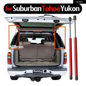 シボレー リフト サポート 2000-2004 SUV タホ サバーバン GMC ユーコン リアリフトゲート トランク テールゲート ドロップゲー