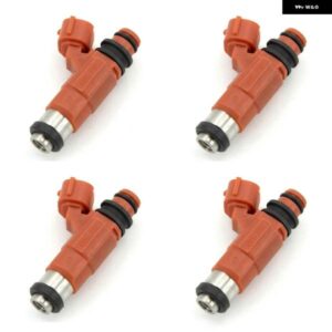 シボレー 4個 CDH210 燃料 インジェクター スズキ ダッジ クライスラー ヤマハ 船外機 三菱 0280155723 INP771 MD3