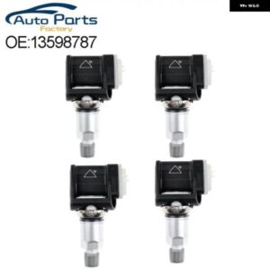シボレー 4個 13598787 キャデラック GMC タイヤエア圧センサー TPMS センサー