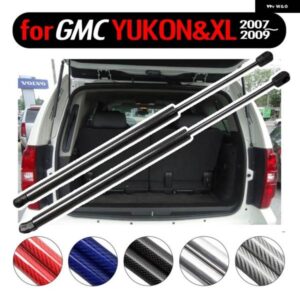 シボレー カーボン サバーバン GMC ユーコン XL SUV 2007-2014 リア トランク リフト サポート ガスストラットプロップロッド