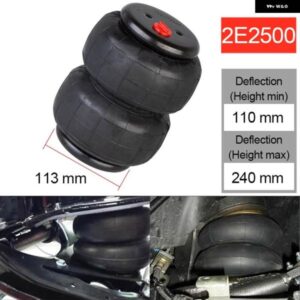 シボレー エアライド スプリング サスペンション OEM2E2500 2500IB エアシングルポート 1/2インチNPT フォード F150/F2