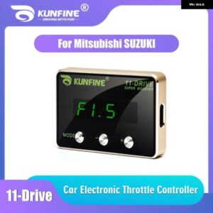 スズキ 電子スロットル コントローラ ーレーシングアクセル強力なブースター 三菱 バージョン チューニングパーツアクセサリー
