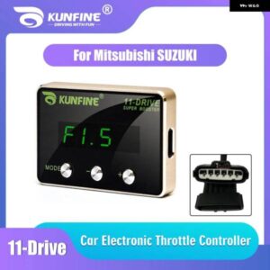 スズキ 電子スロットル コントローラ ーレーシングアクセル強力なブースター 三菱 チューニングパーツアクセサリー