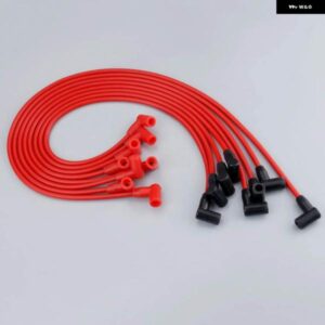 シボレー 点火 ケーブル スパークプラグ ワイヤ PAC-608R 8MM GMC 全モデル オーバー バルブ カバー 265 267 283 3