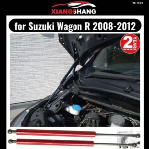 スズキ ボンネット ダンパー ワゴンR MH23S 2008-2012 ガスストラットリフト サポート フロント ボンネット
