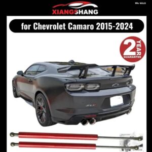 シボレー リフト サポート カマロ 第 6 世代クーペ 2015-2024 テールゲートを自動ポップアップ トランク ブーツ ガス ストラット ス