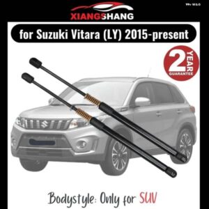 スズキ 2個 リアテールゲート ダンパー VITARA LY 2015-現在 SUV スプリング トランク ブーツ ガスストラットリフト サポート