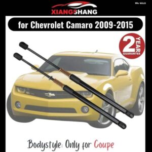 シボレー 2個 リアテールゲート ダンパー カマロ第 5 世代クーペ 2009-2015 スプリング トランク ブーツ ガスストラットリフト サポ