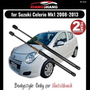 スズキ 2個 リアテールゲート ダンパー セレリオ MK1 2008-2013 ハッチバック テールゲート スプリング トランク ブーツ ガス充填