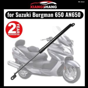 スズキ ダンパー バーグマン 650 AN650 シート付属バックレストアジャスターリフティングアームショックリフト サポート ガスストラット ス