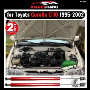 シボレー フロント ボンネット フード ダンパー 1995-2002 トヨタ カローラ E110 スプリンター ガスストラットリフト サポート シ