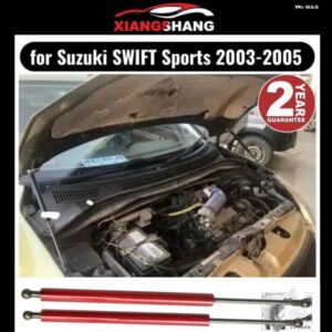 スズキ 2003-2005 スイフトスポーツ ZC31S フロントフード ボンネット ガスストラットカーボン スプリング ダンパー リフト サポー