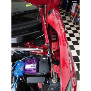 スズキ ボンネット ダンパー スイフトスポーツ ZC33S 2018年～ ストラットリフト サポート フロント ボンネット カスタム ガス スプリ