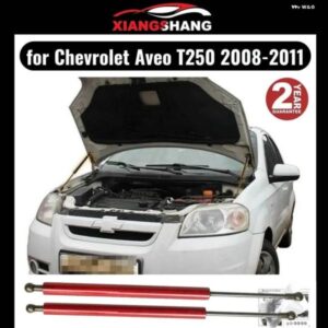 シボレー フード ダンパー アベオ T250 2008-2011 ガスストラットリフト サポート フロント ボンネット ガス スプリング ショック