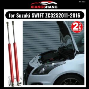 スズキ 2011-2016 スイフトスポーツ ZC32S フロントフード ボンネット ガスストラットカーボン スプリング ダンパー リフト サポー
