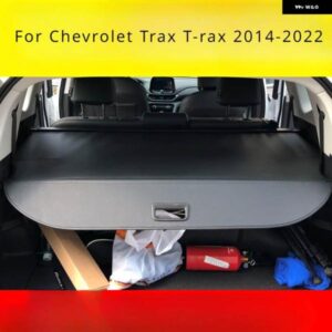シボレー トランク カーゴカバー トラック ス T-RAX 2014-2023 セキュリティシールド リア キャリア カーテン パーティション プ