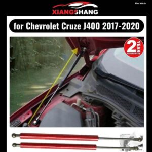 シボレー クルーズ J400 D2LC GEN2 2016-2023 フロントフード ボンネット カーボンガスストラットリフト サポート ショック
