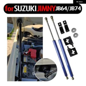 スズキ ダンパー フロント ボンネット ガスストラット ジムニー JB64 JB74 2018-2020 カーボンショック アブソーバー カーアク