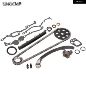 タイミング チェーン キット 13021-53J00 13024-40F00 13028-8B000 13091-40F15 13085-40F00 90-97 日産 D21 ピックアップ 2.4L SOHC KA24E