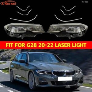 BMW 3シリーズ G28 2020 2021 2022 DRLエンジェルアイカー ヘッドライト ライトガイドストリップ デイタイム ランニングライト チューブ