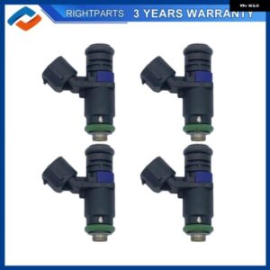 4個 04E906031F 燃料 インジェクター VW キャディ ポロ シート イビサ シュコダ ファビア 1.0 1.2 1.6 04E906031H INJB135N H75114832 240720203