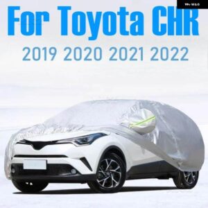 トヨタ CHR C-HR 2019-22 フルカーカバー ケース 防水 汎用 サンシェード オックス フォード 布アクセサリー